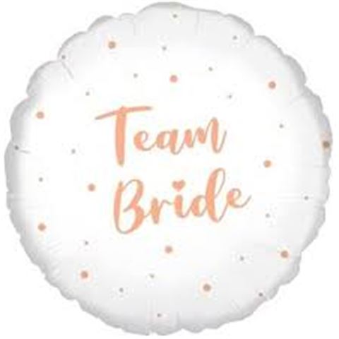 Oaktree 18 inch-es fólia - Team Bride