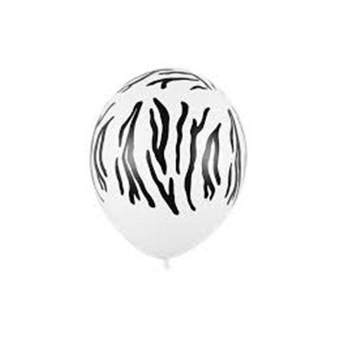 11 inch-es Zebra mintás