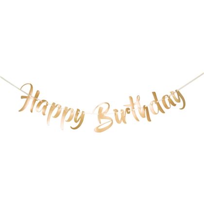Banner - Happy Birthday Arany 1m