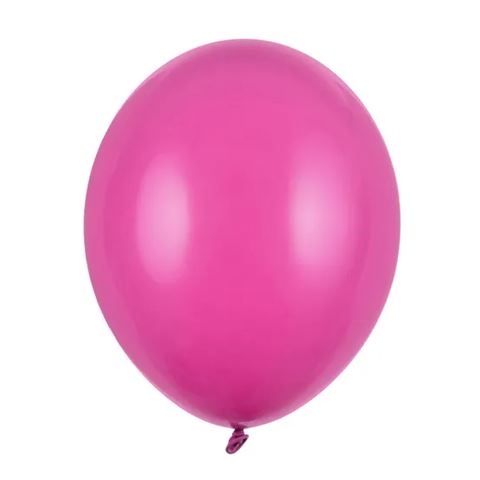 11 inch-es - Pasztell - Pink színű lufi