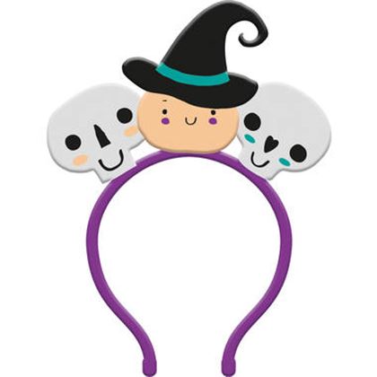 Tiara - Halloweeni boszorkány