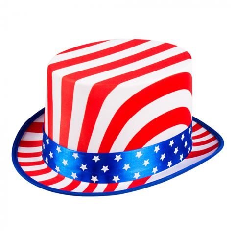 Amerikai zászlós kalap