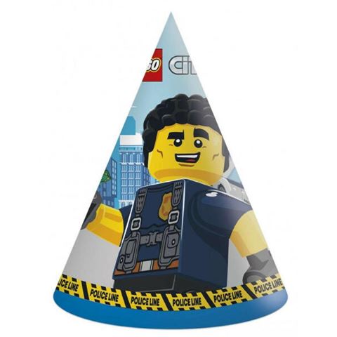 Lego City Parti kalap csákó