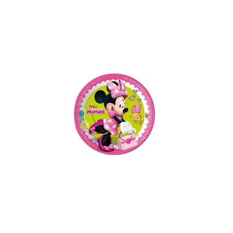 Disney Minnie Happy Helpers Papírtányér 8 db-os 23 cm