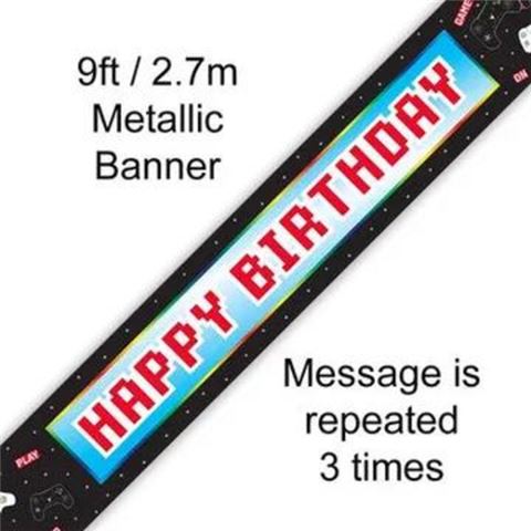 Banner - Happy Birthday Kontroller