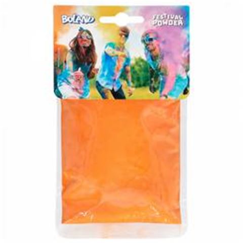 Holi Festék Por - Narancssárga 70 gramm