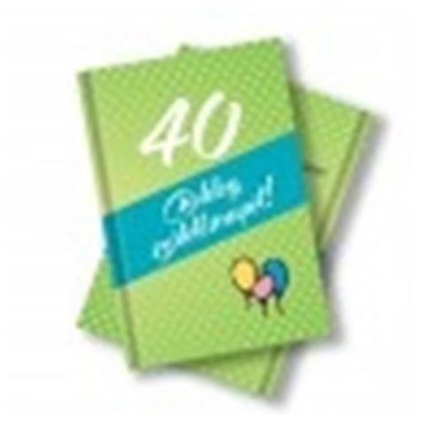 Születésnapi Könyv 40. Születésnapra Idézetekkel Fotókkal