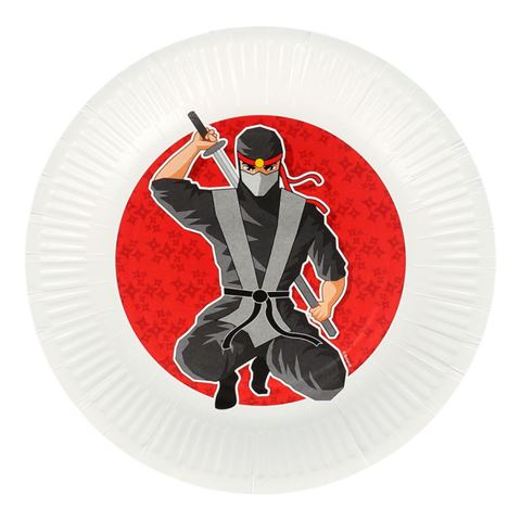 Ninja Papírtányér