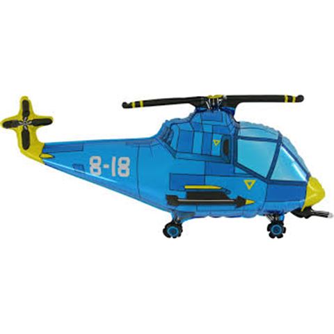 Helikopter fólia lufi 61 cm