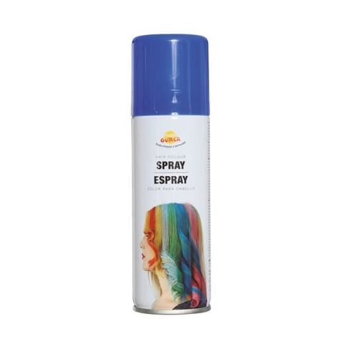 Hajszínező spray kék 125 ml