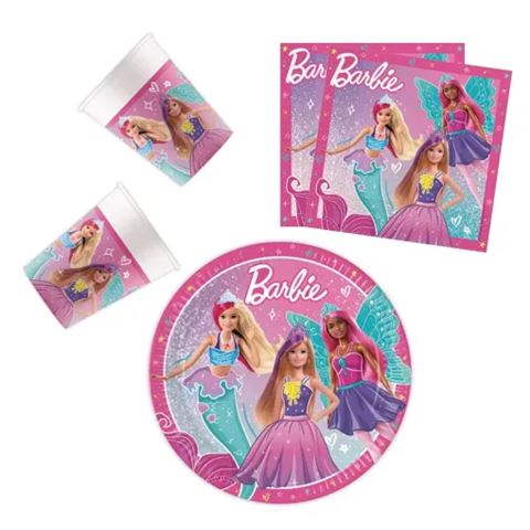 Barbie Fantasy party tányér