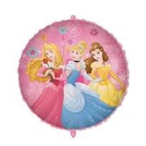 Disney Princess Disney Hercegnők Live Your Story fólia lufi 46 cm