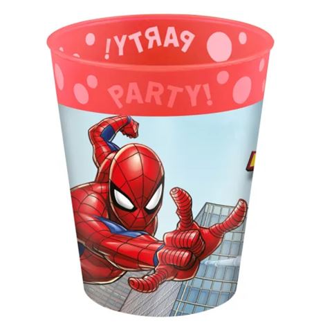 Pókember Crime Fighter pohár műanyag 250 ml