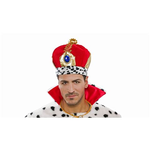 Bársony hatású királyi korona