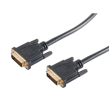CosaelctronicsłEU DVI-D-DVI-D kábel 24 1 PIN-es Dual Link 1 5 m