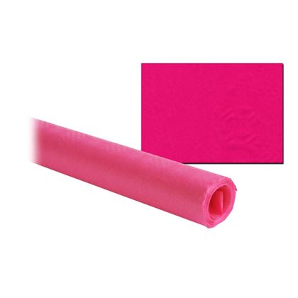 Heku Asztalterítő Damaszt műanyag 8 m x 1 m pink