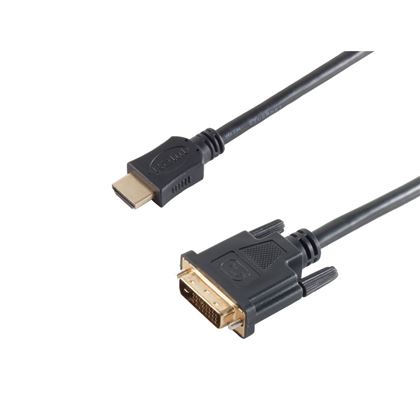 CosaelctronicsłEU HDMI-DVI-D kábel aranyozott csatl. 1 5 m