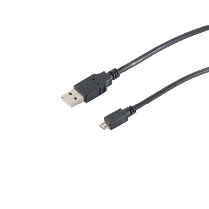 CosaelctronicsłEU USB A-microUSB B kábel 0 5 m
