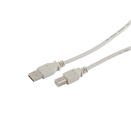 CosaelctronicsłEU USB A-USB B kábel 1 8 m