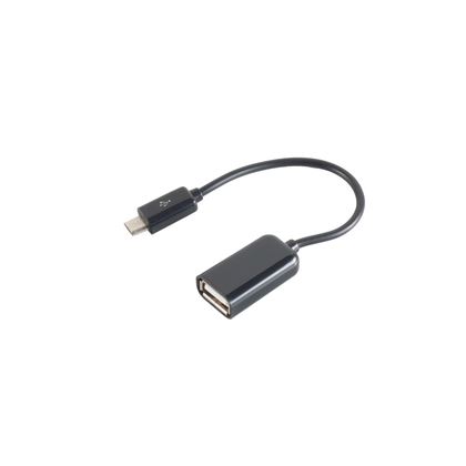 CosaelctronicsłEU USB-OTG Kábel Adapter 0 1m
