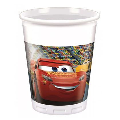 Disney Cars Disney Verdák műanyag pohár 8 db-os 200 ml