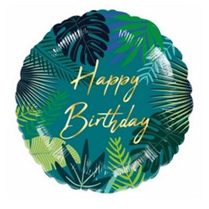 18 inch - Tropical Birthday