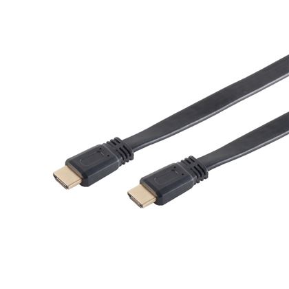 HDMI A HDMI A- Lapos Kábel UHD 3m