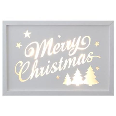 Oaktree LED-es dekor kép - Merry Christmas Trees