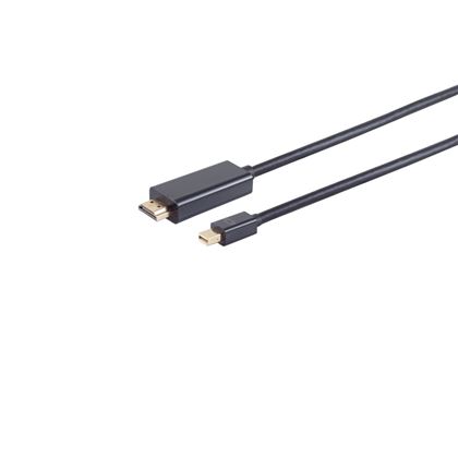 Mini DisplayPort 1.2 adapterkábel HDMI-A 2 m