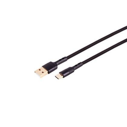BlackCotton USB-A adapterkábel USB-C 2.0 1 m