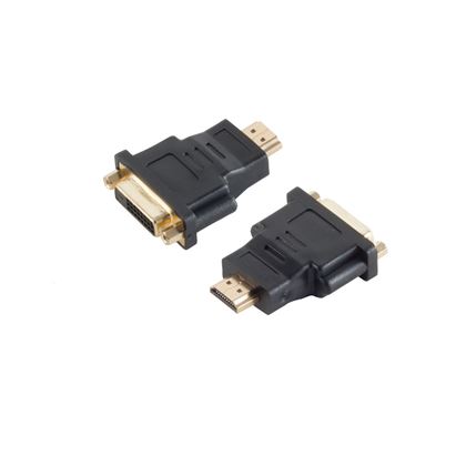 Adapter HDMI csatlakozó ł DVI-D (24 1) aljzat rep