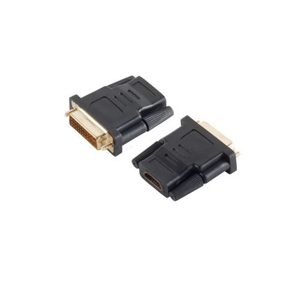 Adapter HDMI aljzat ł DVI-D (24 1) dugó rep