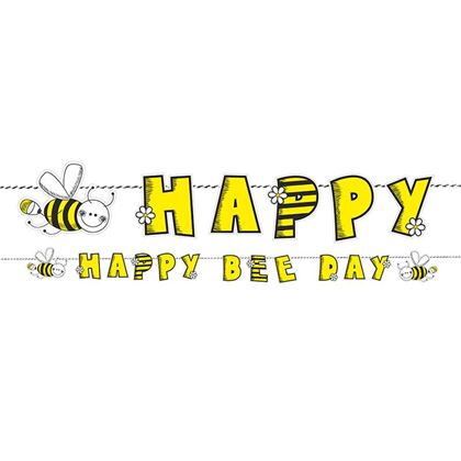 Méhecskés Banner - ˝Happy Bee Day˝