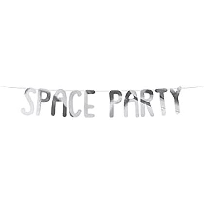 Banner - Space party