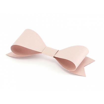 Masni dekoráció papírból - Rózsaszín Nagy