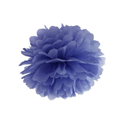 Pompom - Tengerész Kék 25cm
