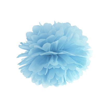 Pompom - Világos Kék 25cm