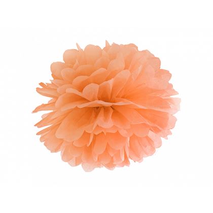Pompom - Narancssárga 35cm