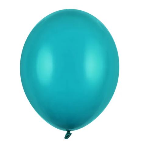 11 inch-es - Pasztell - Lagúna kék színű lufi