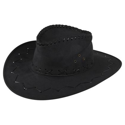 Cowboy kalap - Fekete