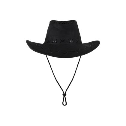 Cowboy kalap - Fekete