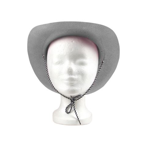 Cowboy kalap Csillogó - Ezüst
