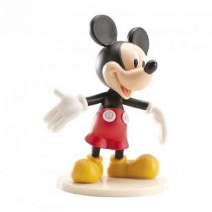 Műanyag tortadísz - Mickey egér