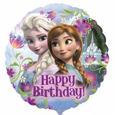 17 inch-es - Happy Birthday Frozen 2