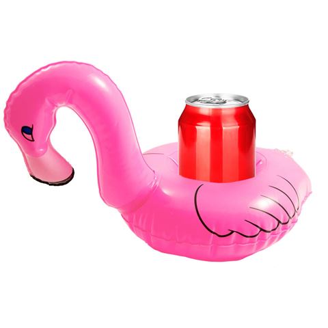 Felfújható pohártartó - Flamingó