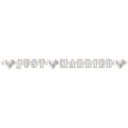 Just Married Gyűrűkkel - Banner
