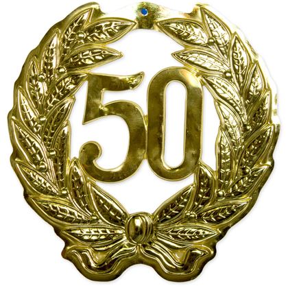 Faldekoráció - 50-es Arany