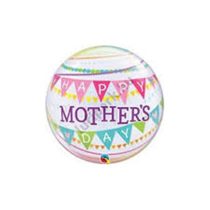 22 inch-es Mother´s Day Anyák-napi Bubble Lufi