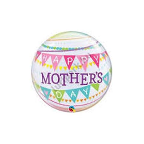 22 inch-es Mother´s Day Anyák-napi Bubble Lufi