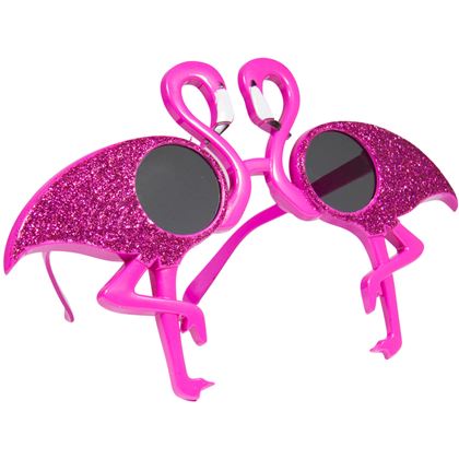 Szemüveg - Flamingós